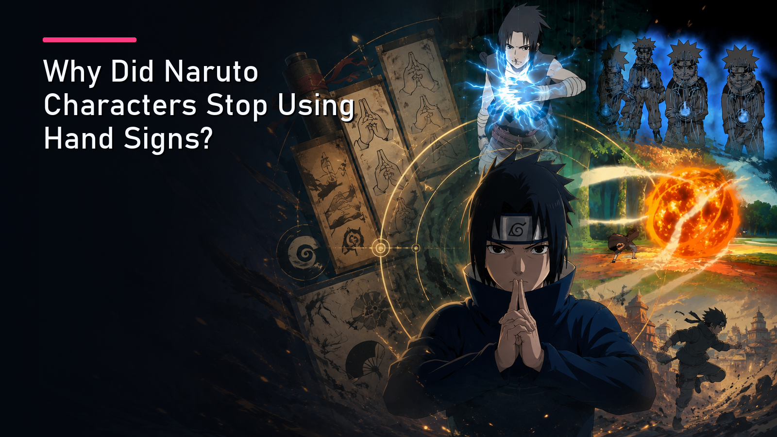 Featured image for Why Did Naruto Characters Stop Using Hand Signs?
