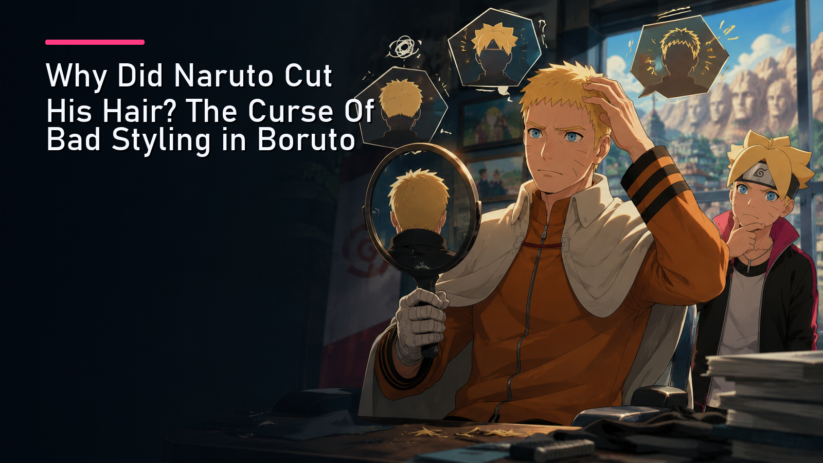 Featured image for Why Did Naruto Cut His Hair? The Curse Of Bad Styling in Boruto