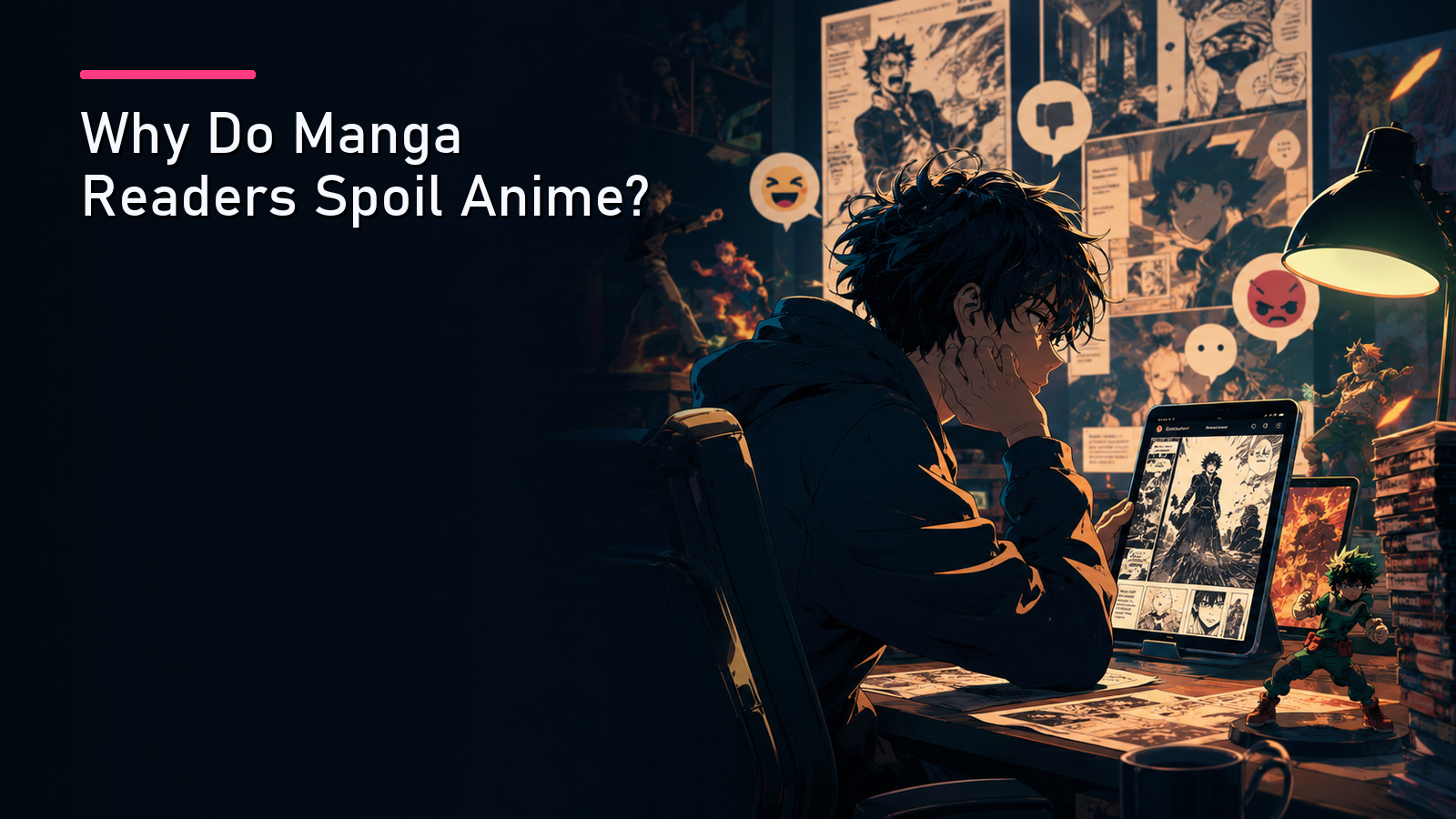 Featured image for Why Do Manga Readers Spoil Anime?