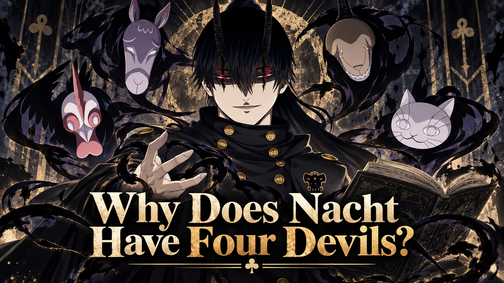 Featured image for Why Does Nacht Have Four Devils?