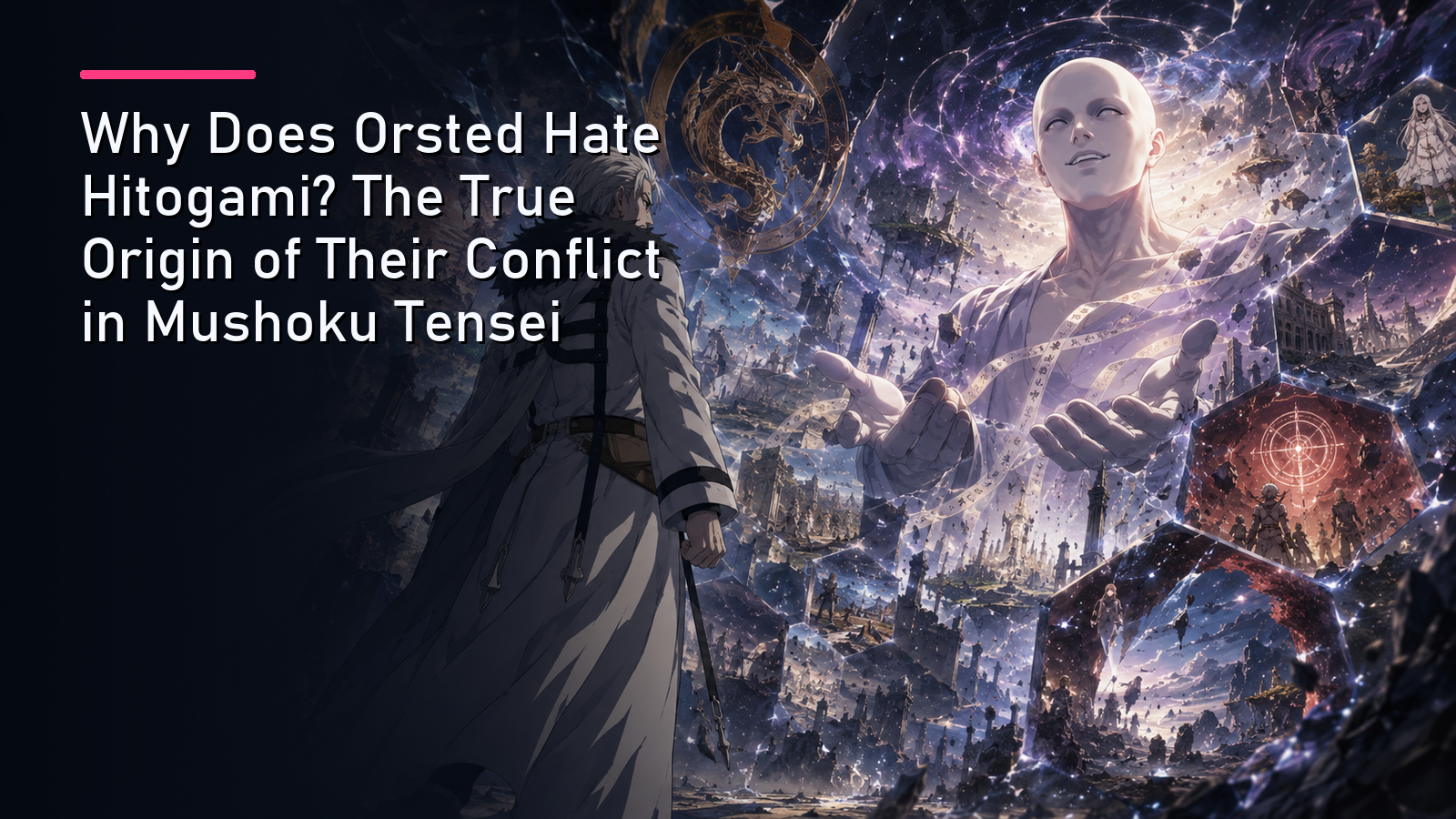 Featured image for Why Does Orsted Hate Hitogami? The True Origin of Their Conflict in Mushoku Tensei