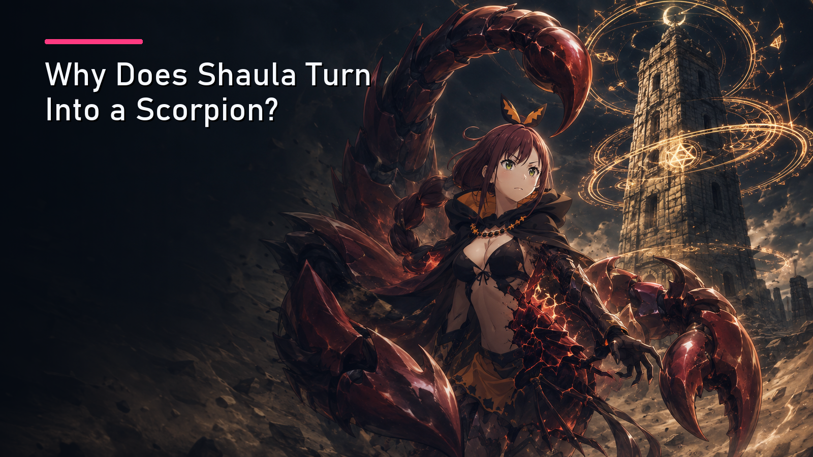 Featured image for Why Does Shaula Turn Into a Scorpion?