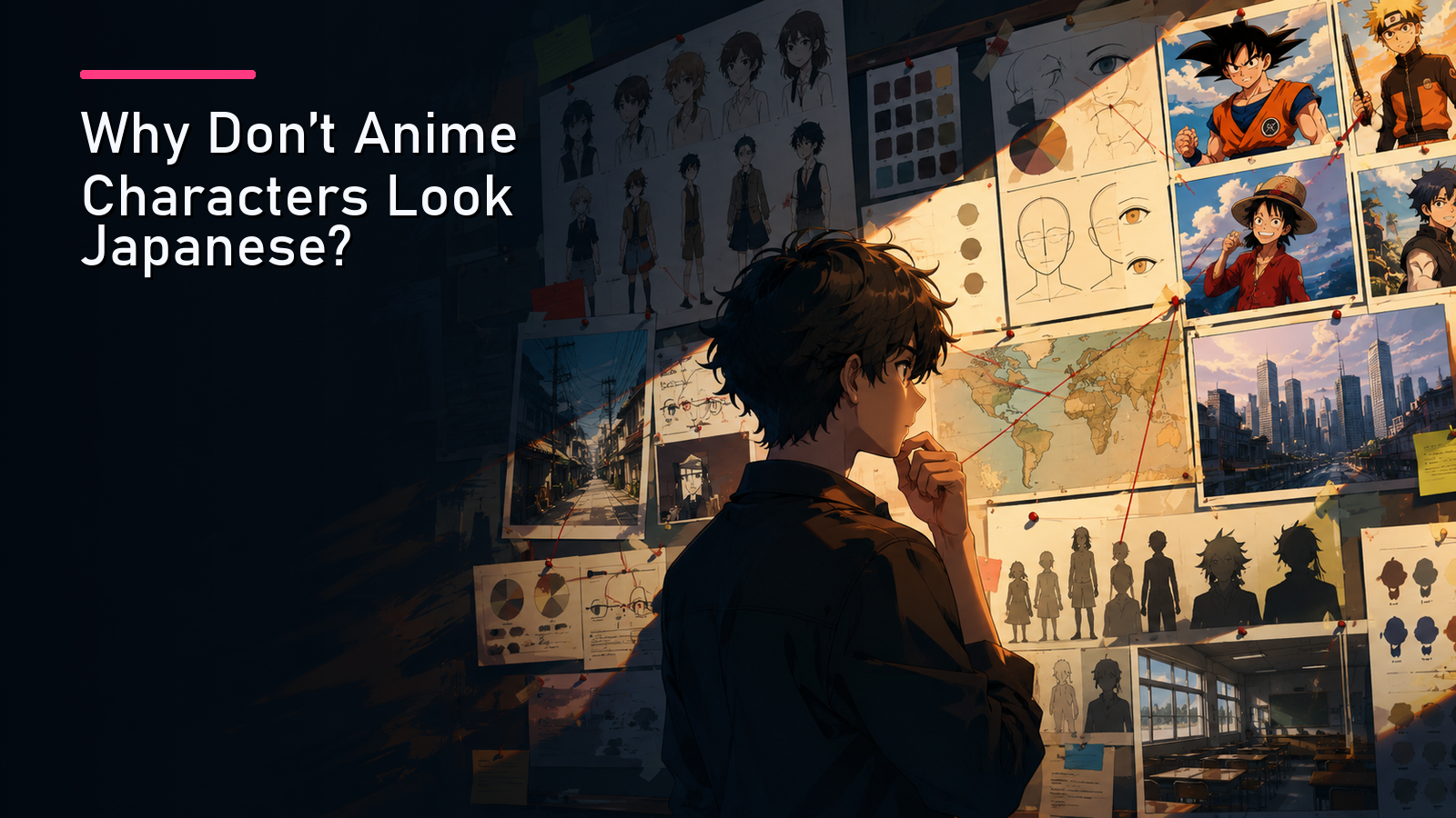 Featured image for Why Don't Anime Characters Look Japanese?