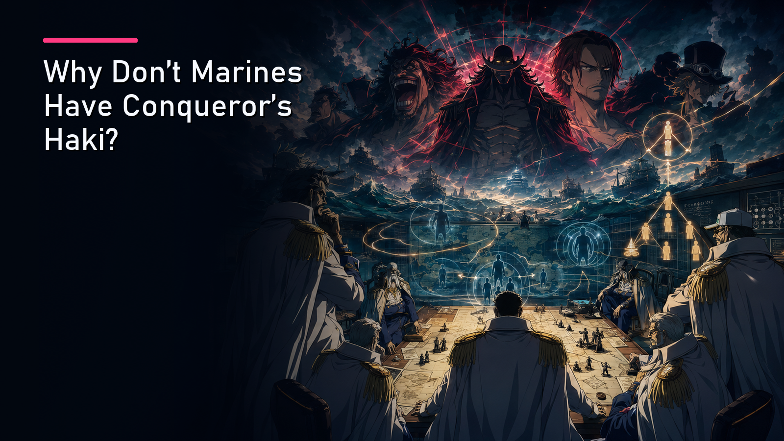 Featured image for Why Don't Marines Have Conqueror's Haki?