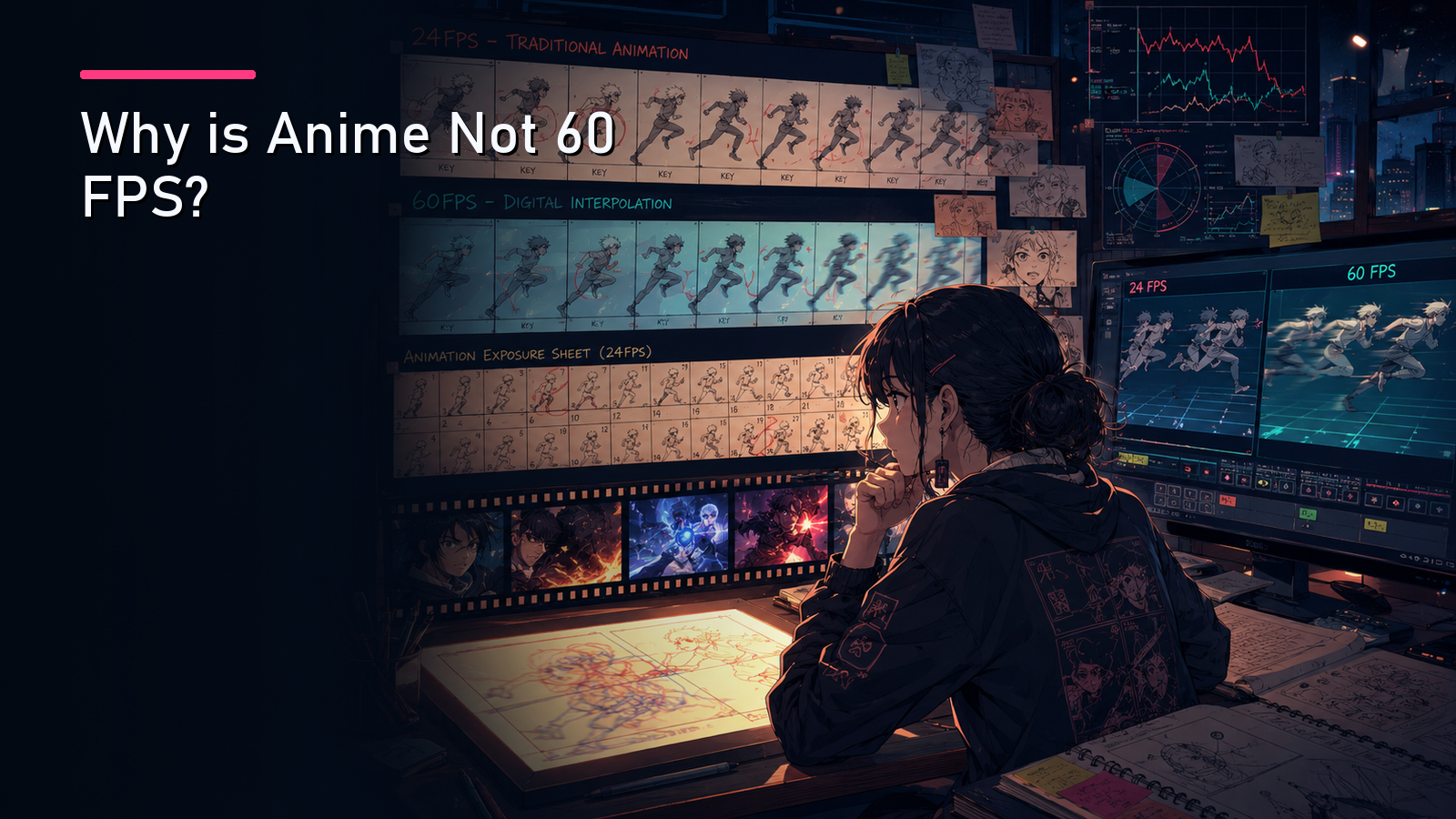 Featured image for Why is Anime Not 60 FPS?