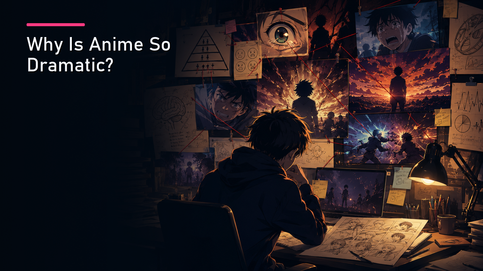 Featured image for Why Is Anime So Dramatic?