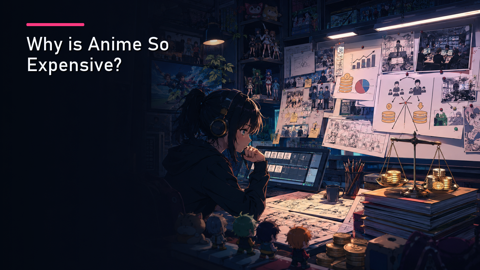 Featured image for Why is Anime So Expensive?