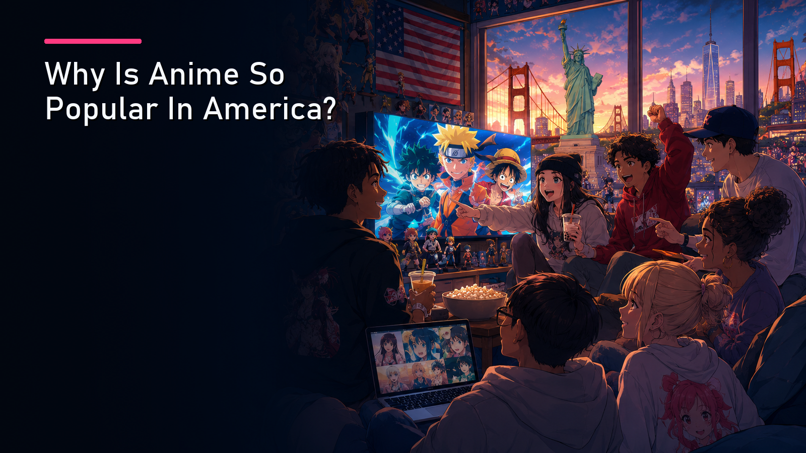 Featured image for Why Is Anime So Popular In America?
