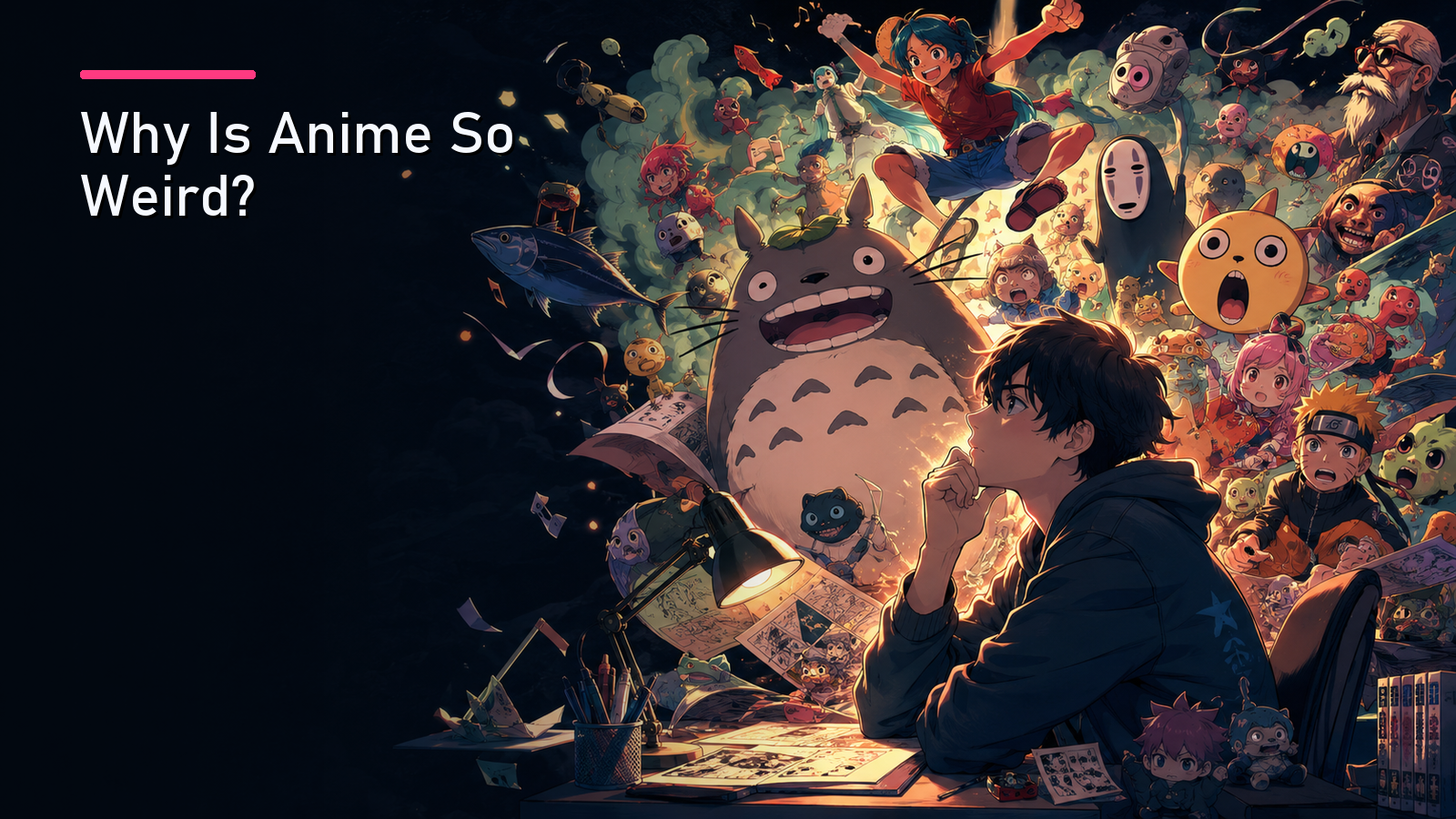 Featured image for Why Is Anime So Weird?