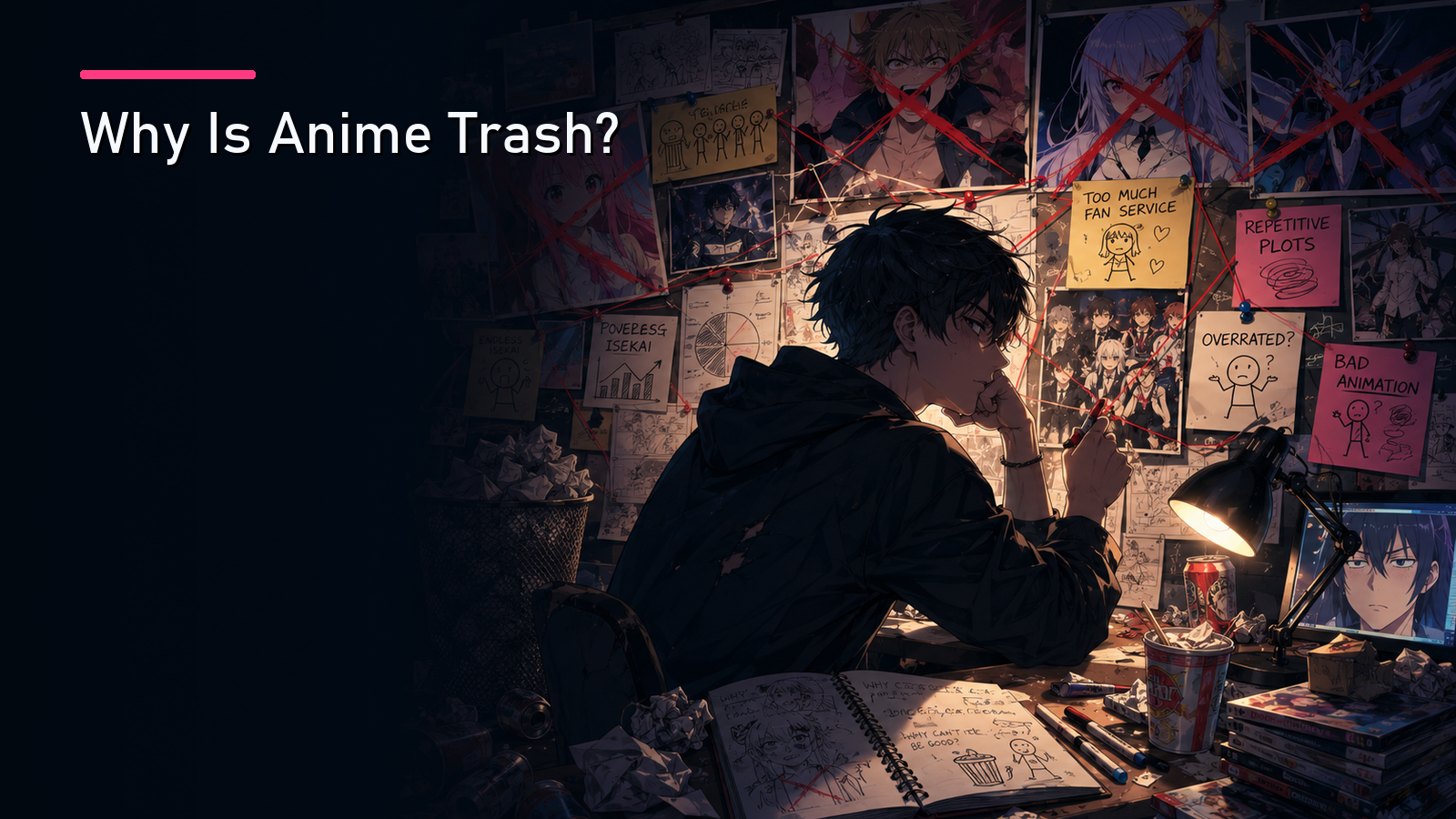 Featured image for Why Is Anime Trash?