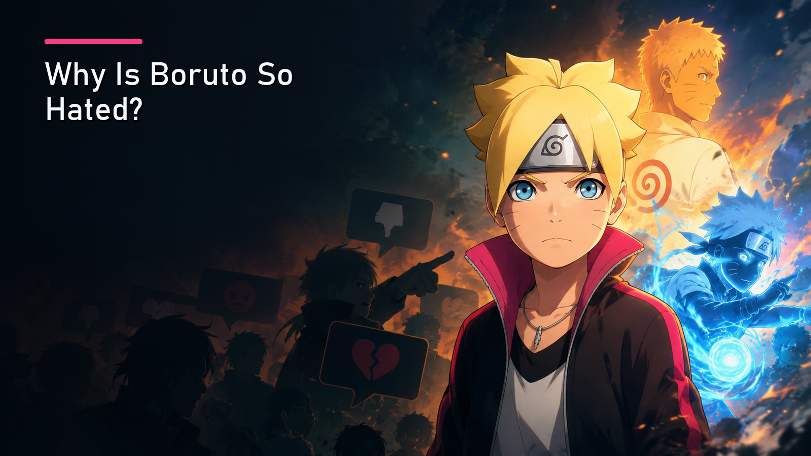 Featured image for Why Is Boruto So Hated?