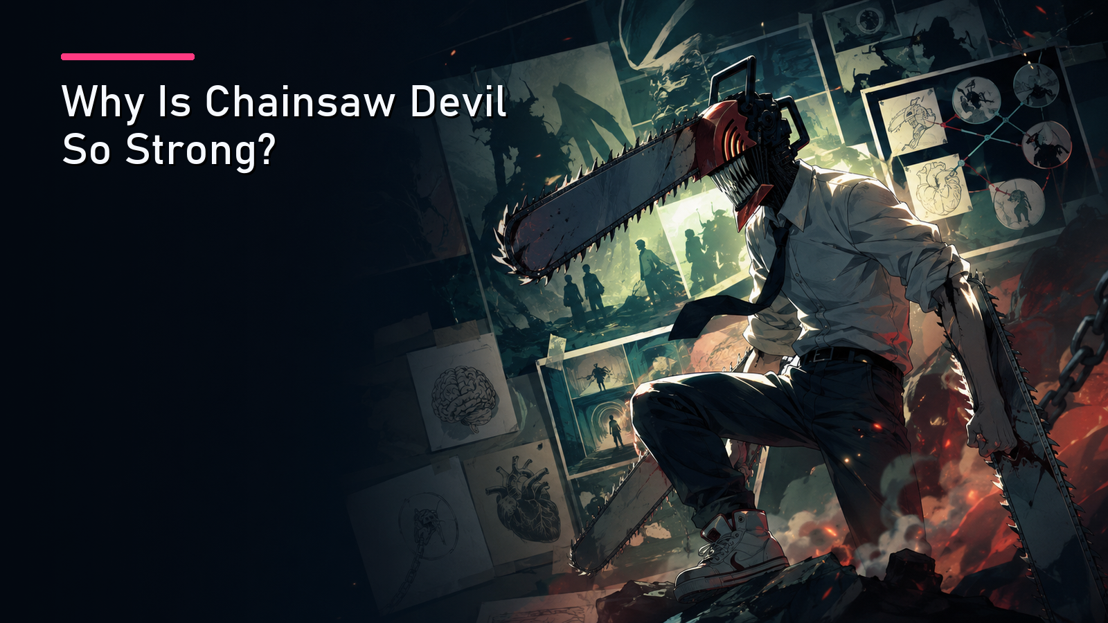 Featured image for Why Is Chainsaw Devil So Strong?