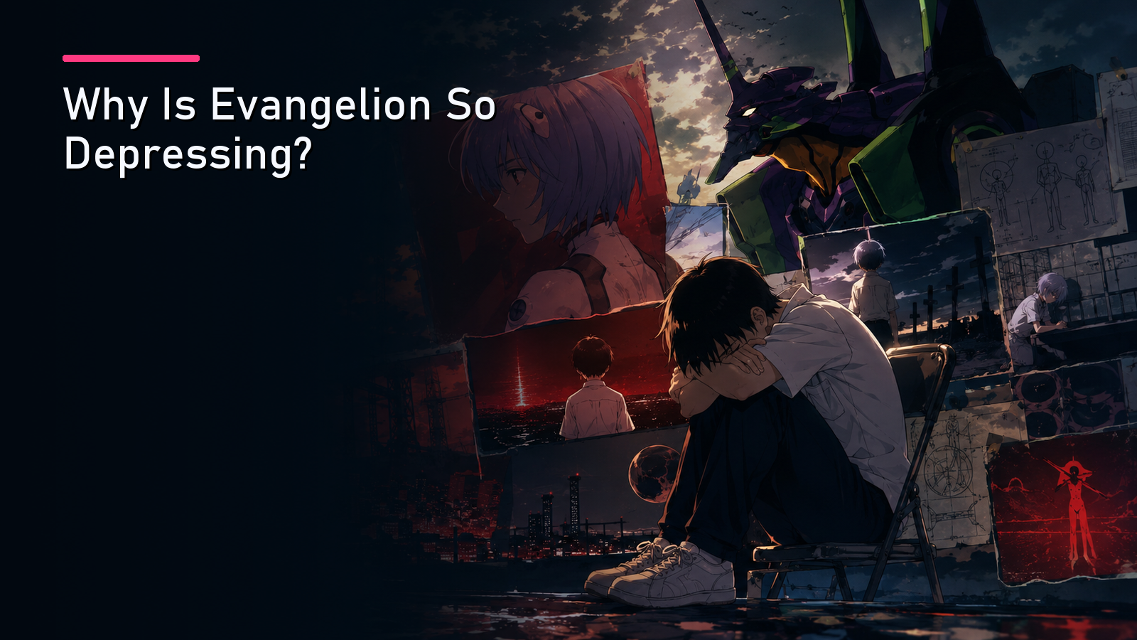 Featured image for Why Is Evangelion So Depressing?