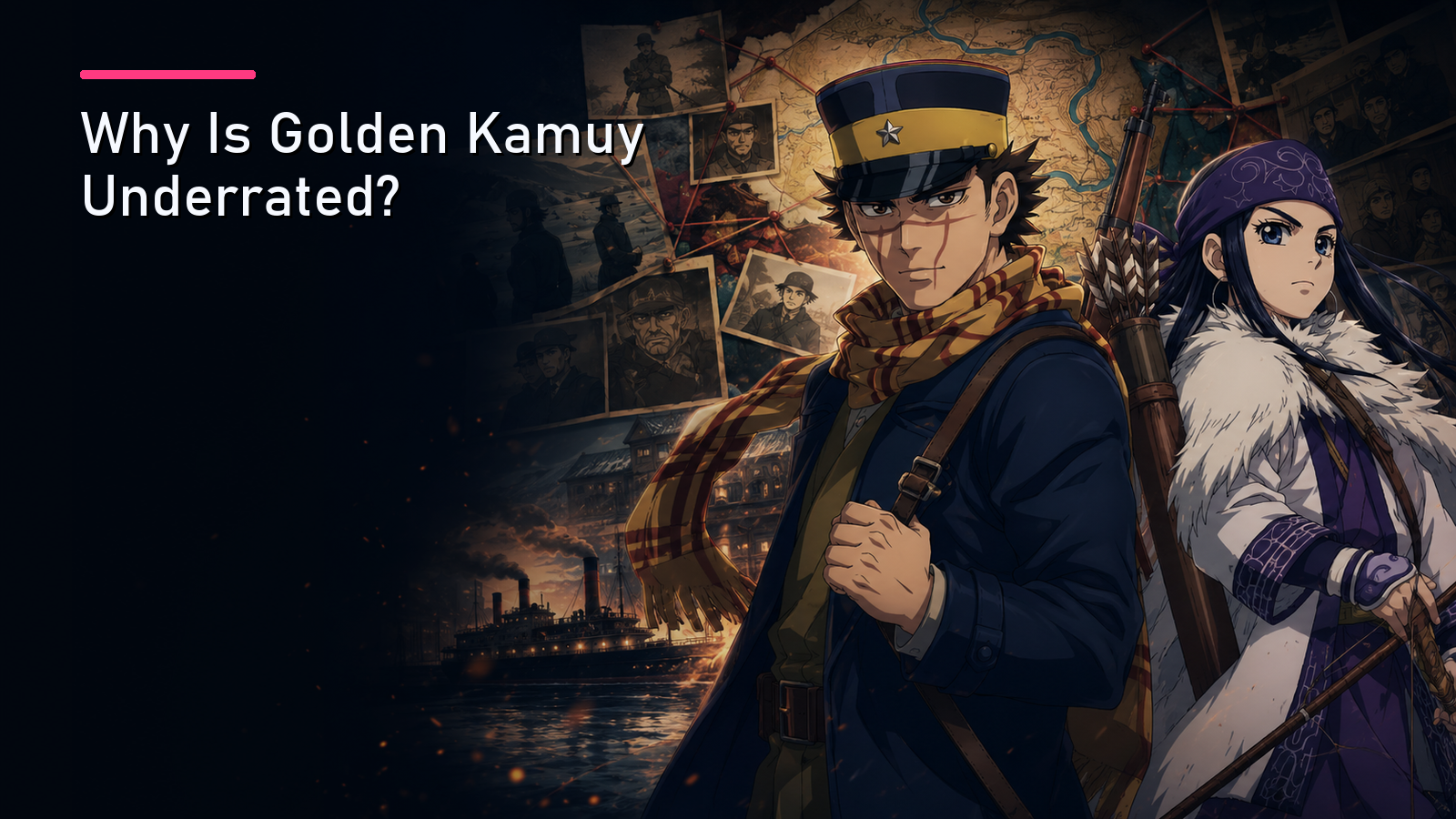 Featured image for Why Is Golden Kamuy Underrated?