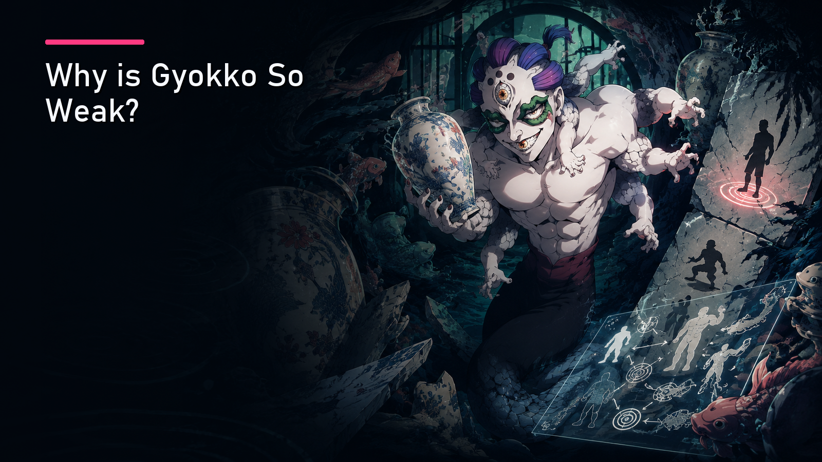 Featured image for Why is Gyokko So Weak?