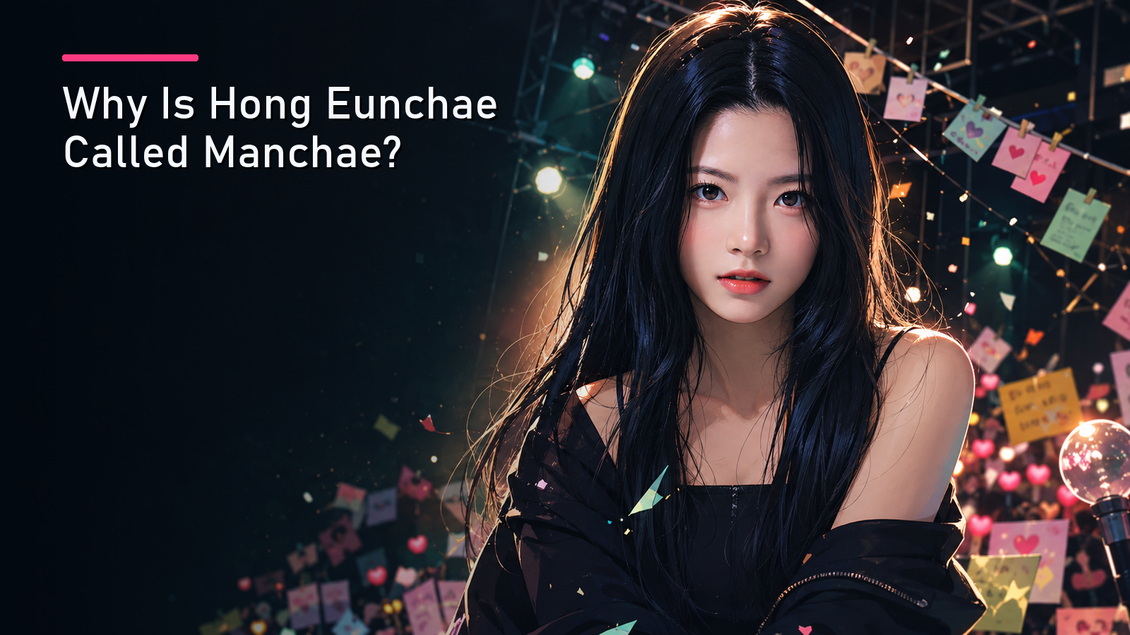 Featured image for Why Is Hong Eunchae Called Manchae?