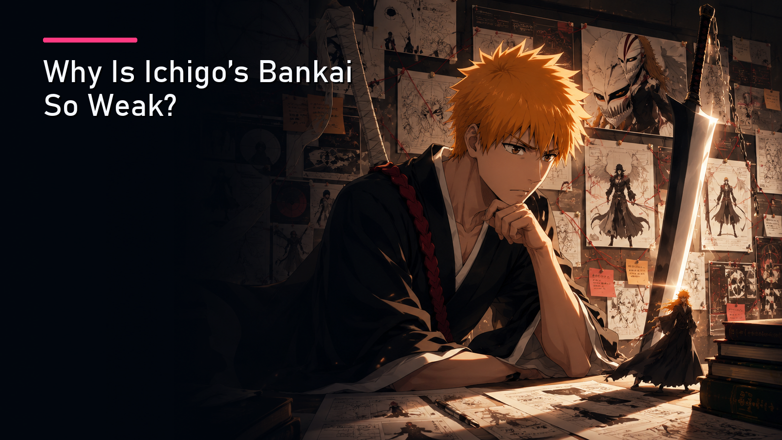 Featured image for Why Is Ichigo's Bankai So Weak?