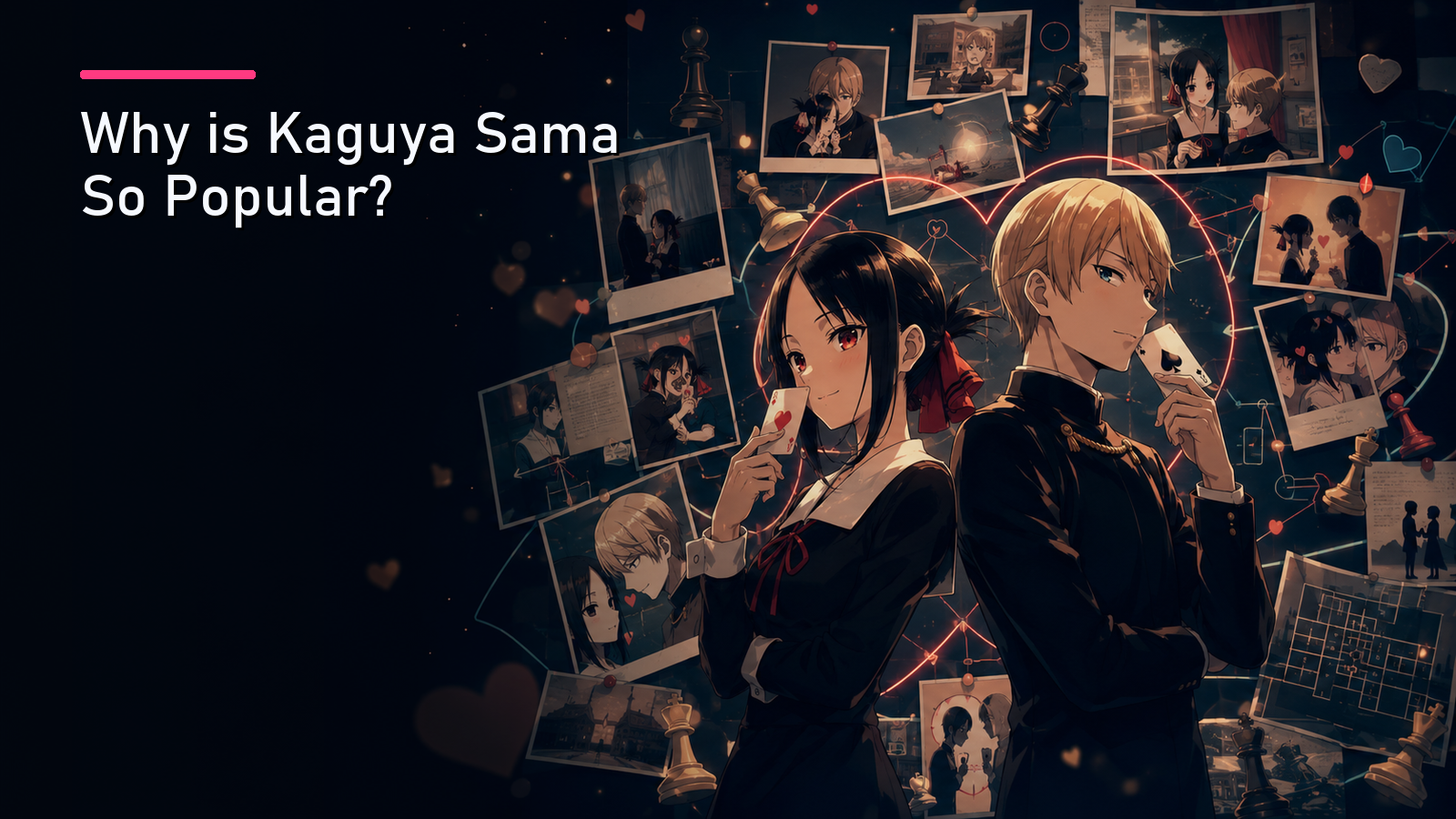 Featured image for Why is Kaguya Sama So Popular?