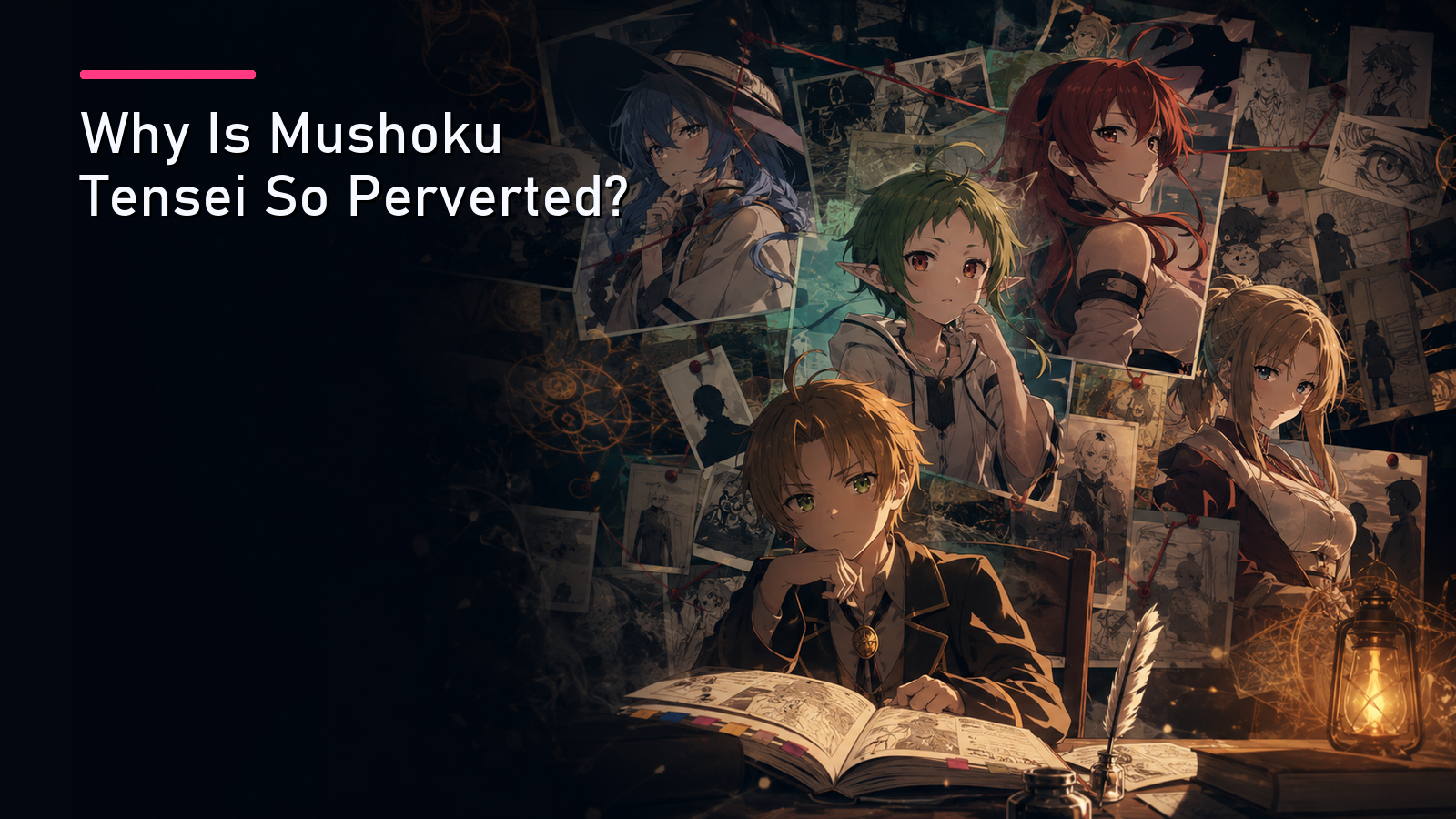 Featured image for Why Is Mushoku Tensei So Perverted?