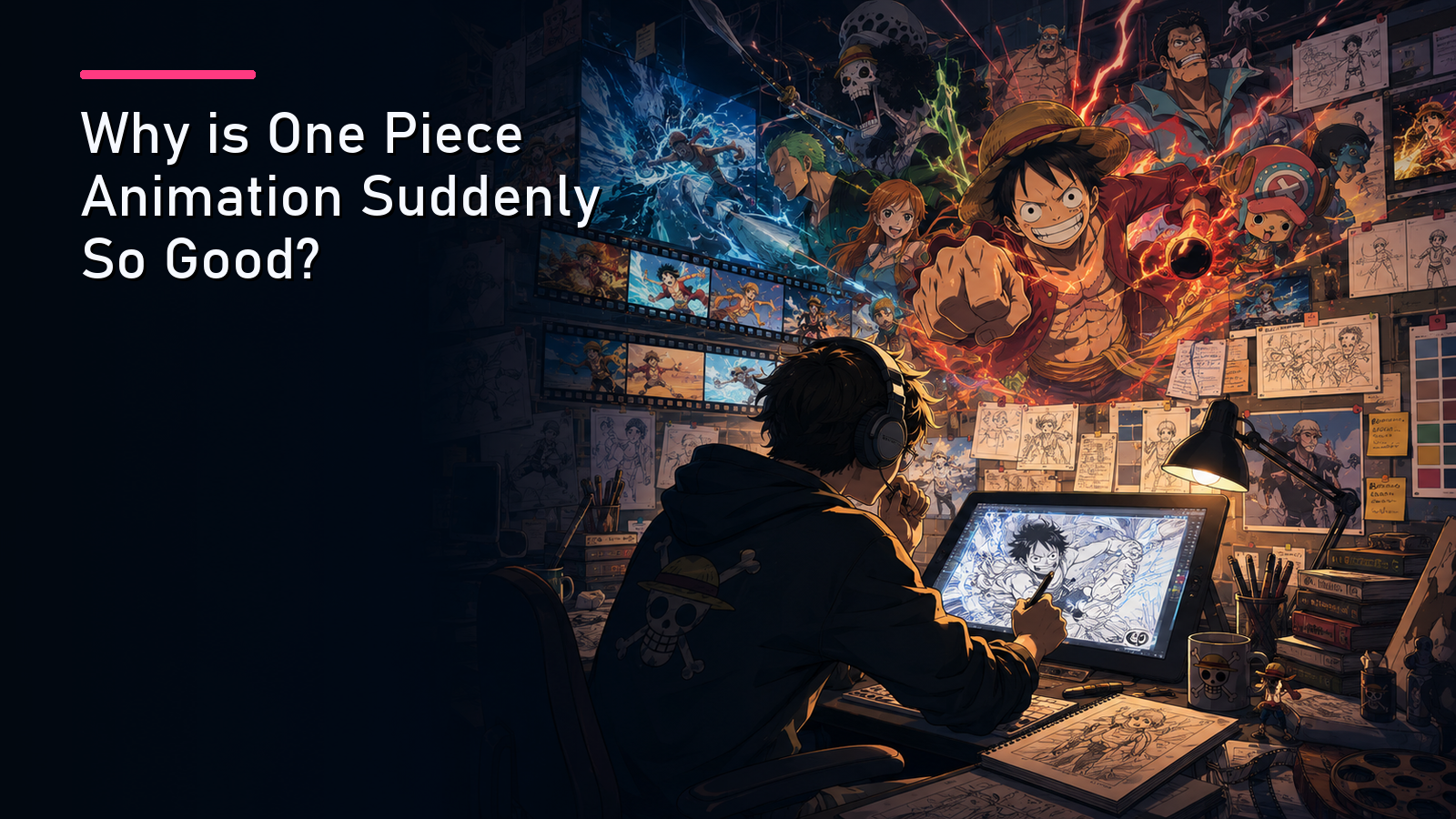 Featured image for Why is One Piece Animation Suddenly So Good?