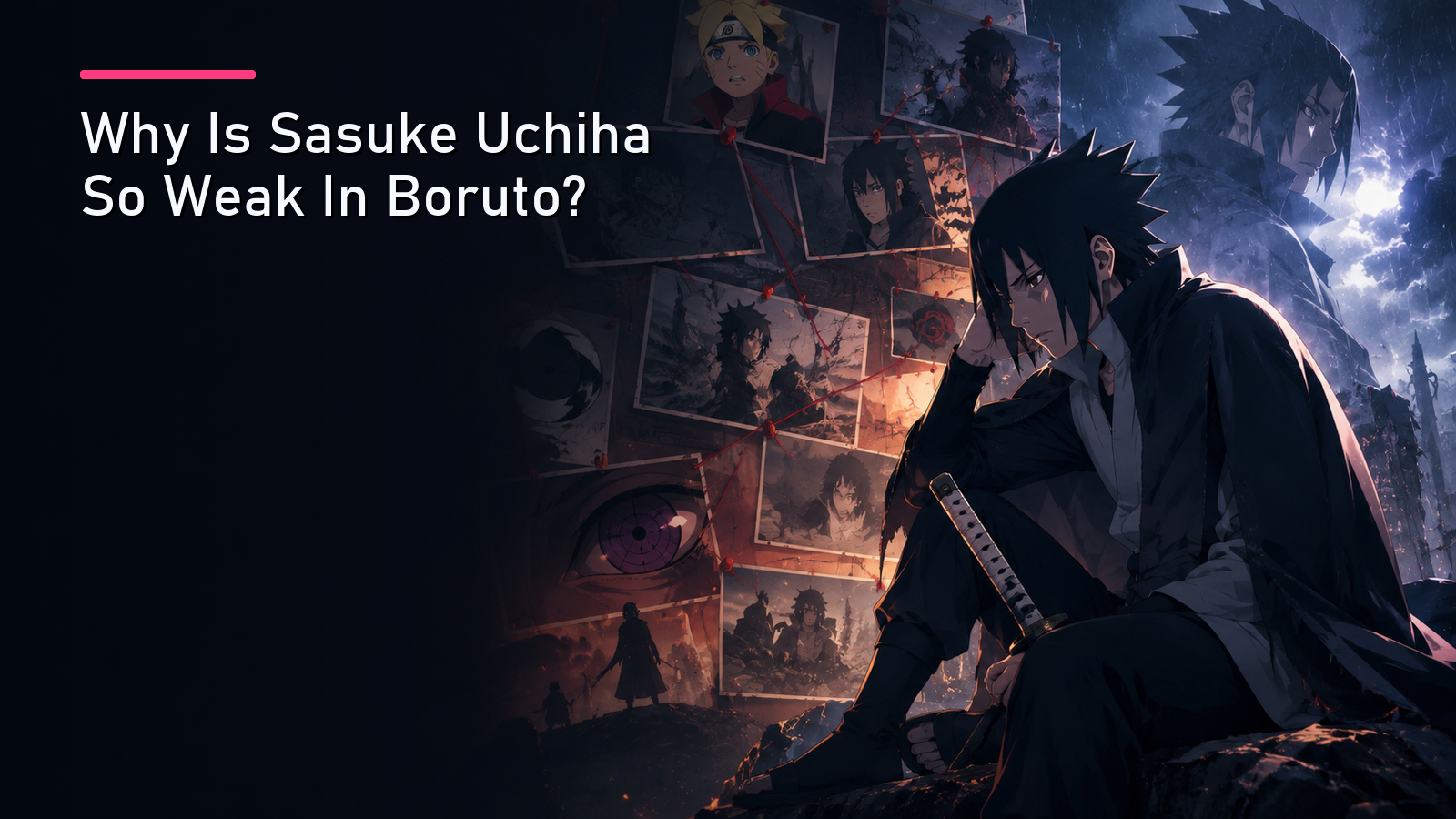 Featured image for Why Is Sasuke Uchiha So Weak In Boruto?
