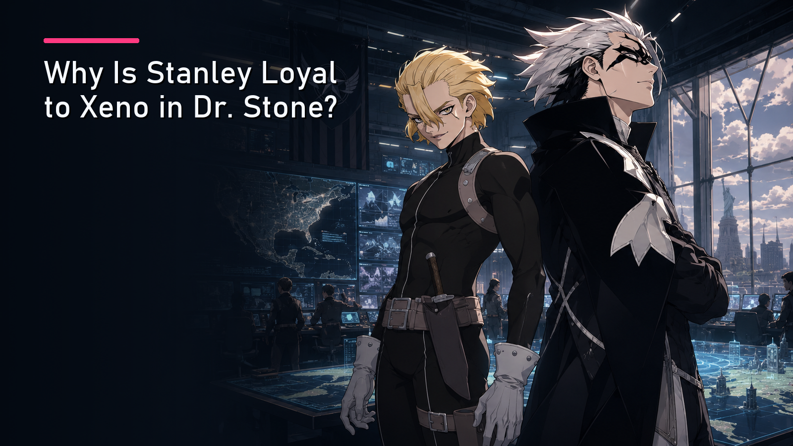 Featured image for Why Is Stanley Loyal to Xeno in Dr. Stone?