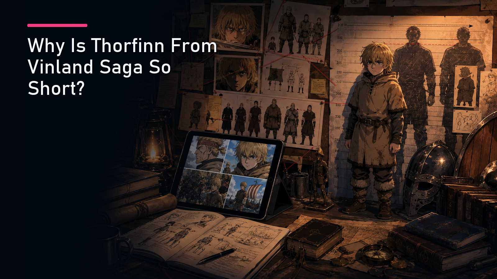 Featured image for Why Is Thorfinn From Vinland Saga So Short?