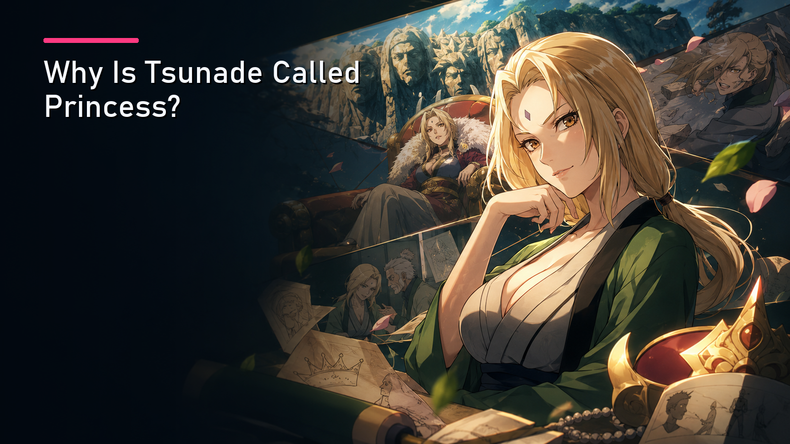Featured image for Why Is Tsunade Called Princess?