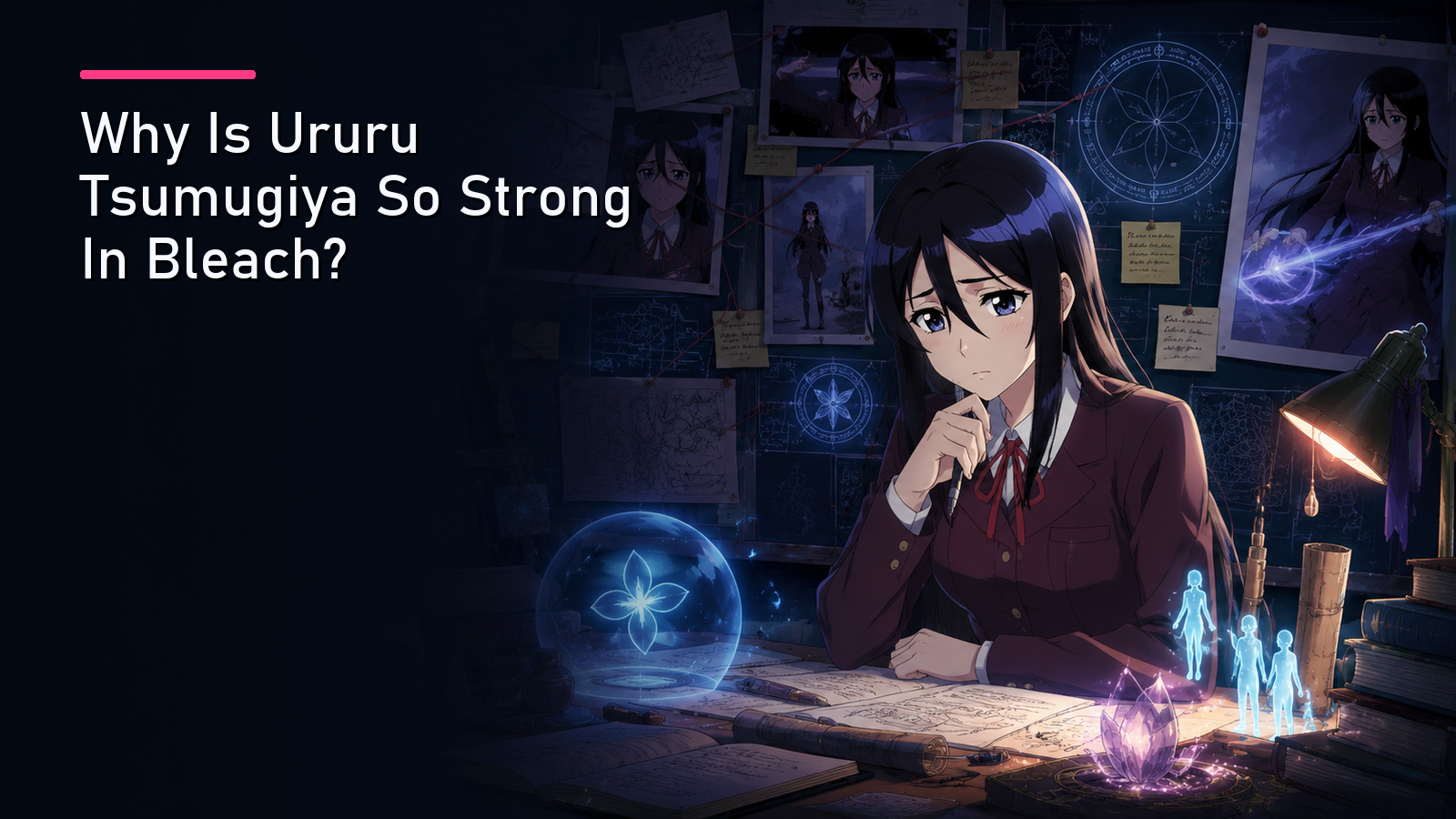 Featured image for Why Is Ururu Tsumugiya So Strong In Bleach?