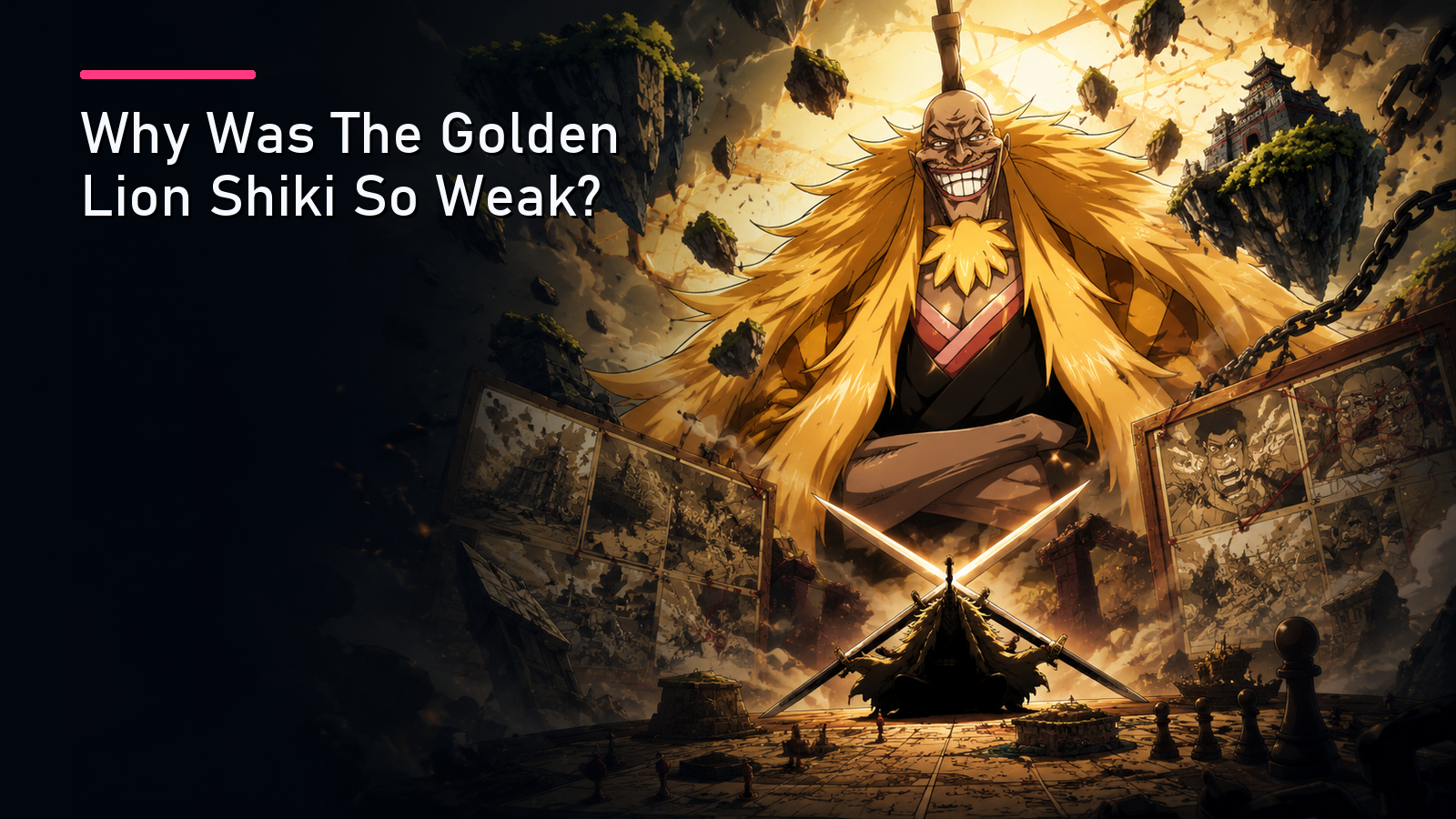 Featured image for Why Was The Golden Lion Shiki So Weak?