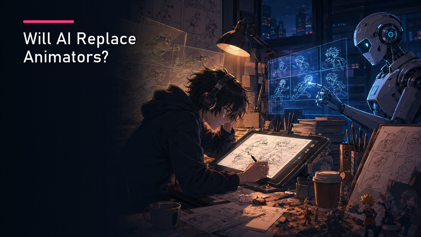 Featured image for Will AI Replace Animators?