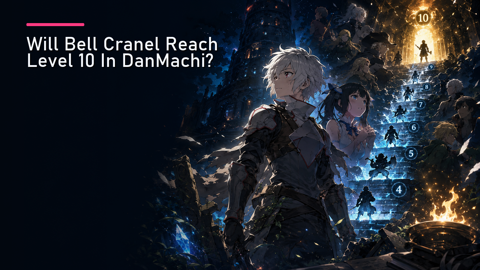 Featured image for Will Bell Cranel Reach Level 10 In DanMachi?
