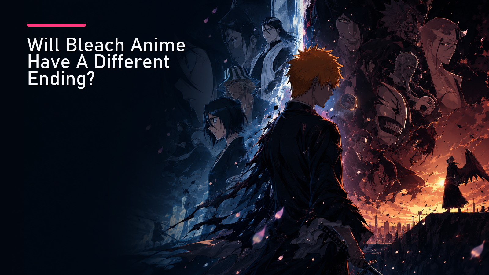 Featured image for Will Bleach Anime Have A Different Ending?