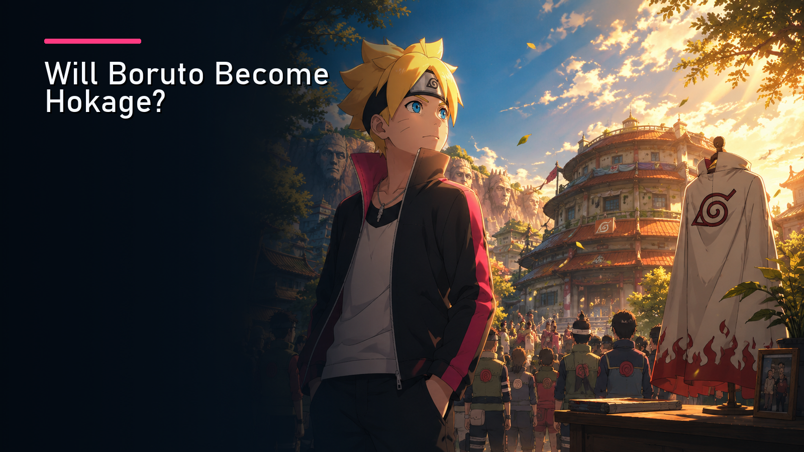 Featured image for Will Boruto Become Hokage?