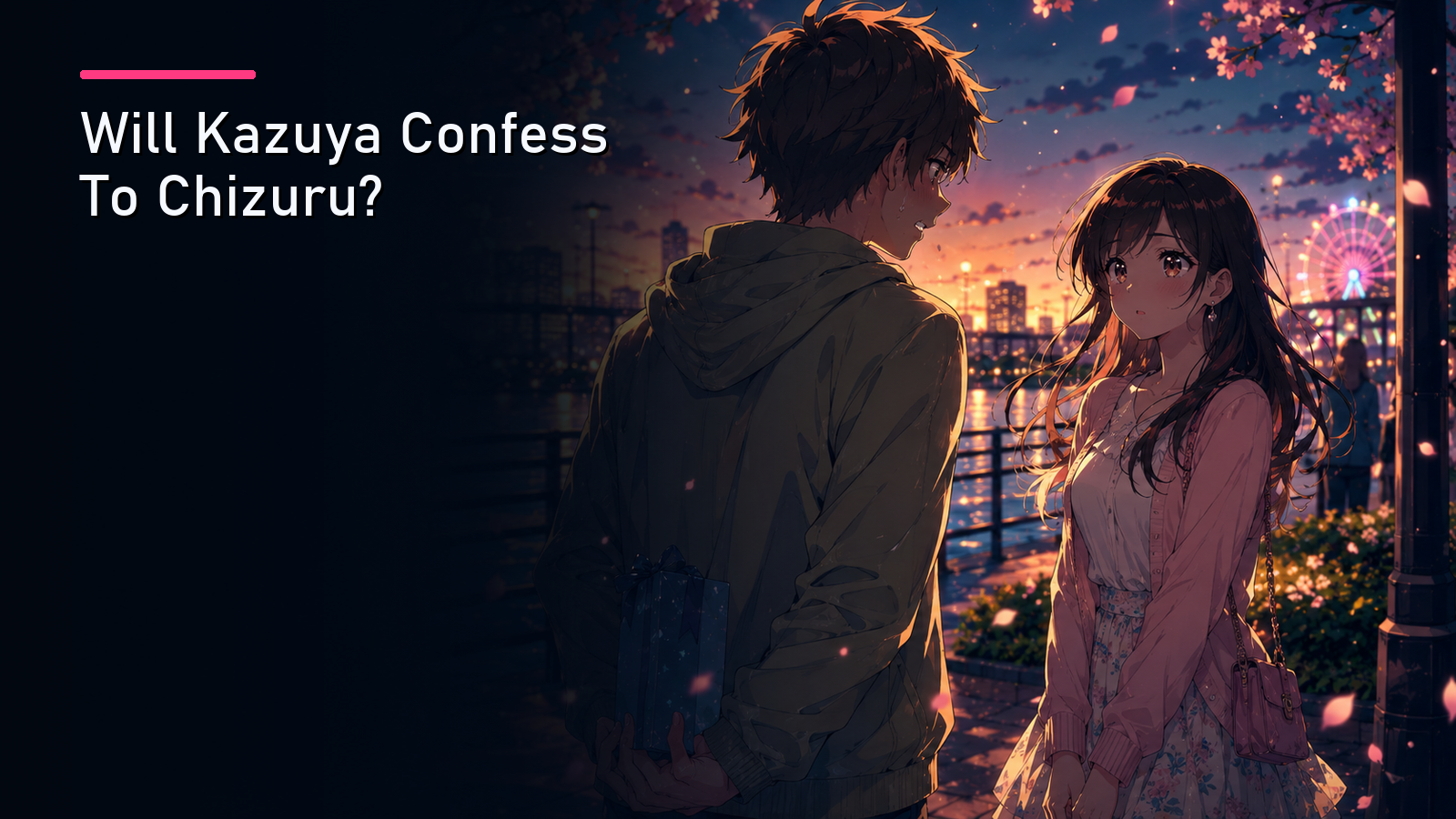 Featured image for Will Kazuya Confess To Chizuru?
