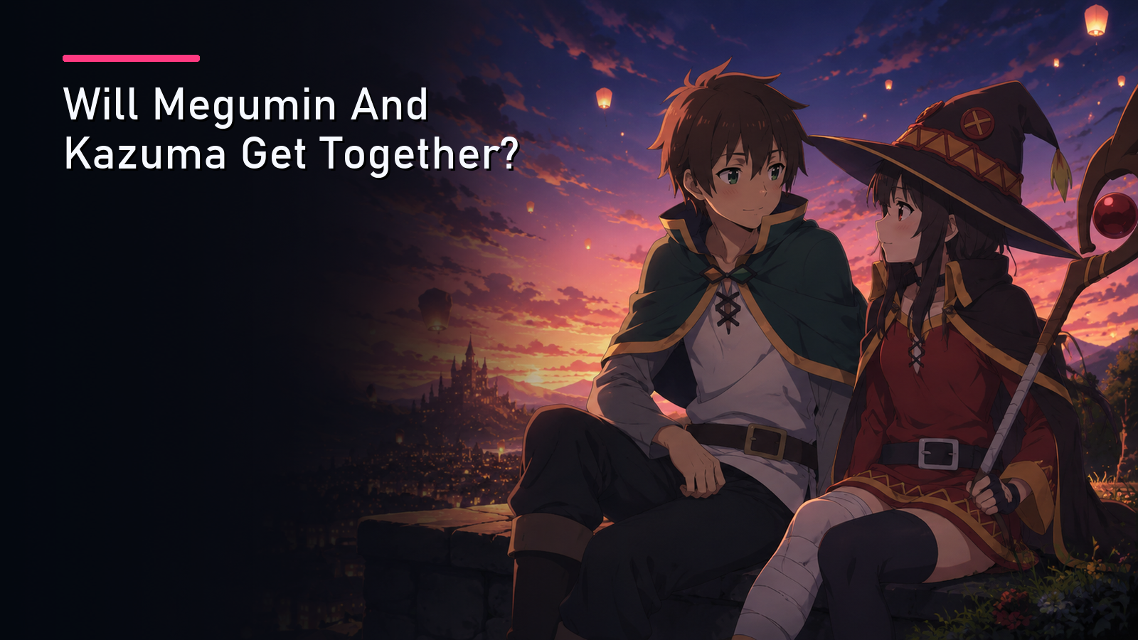 Featured image for Will Megumin And Kazuma Get Together?