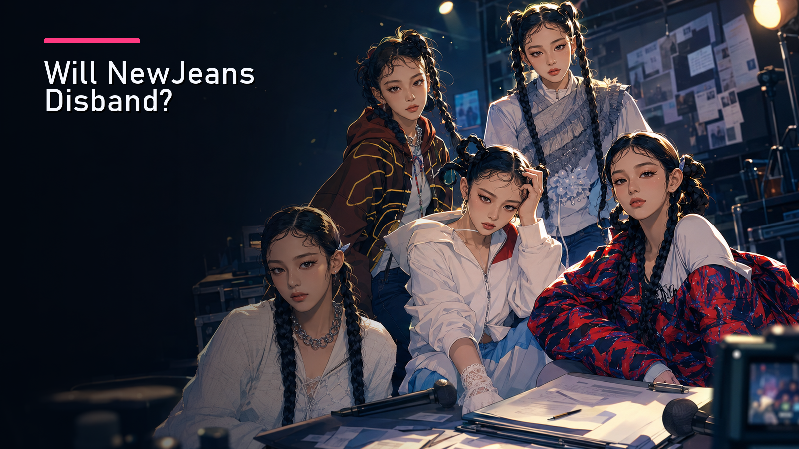 Featured image for Will NewJeans Disband?