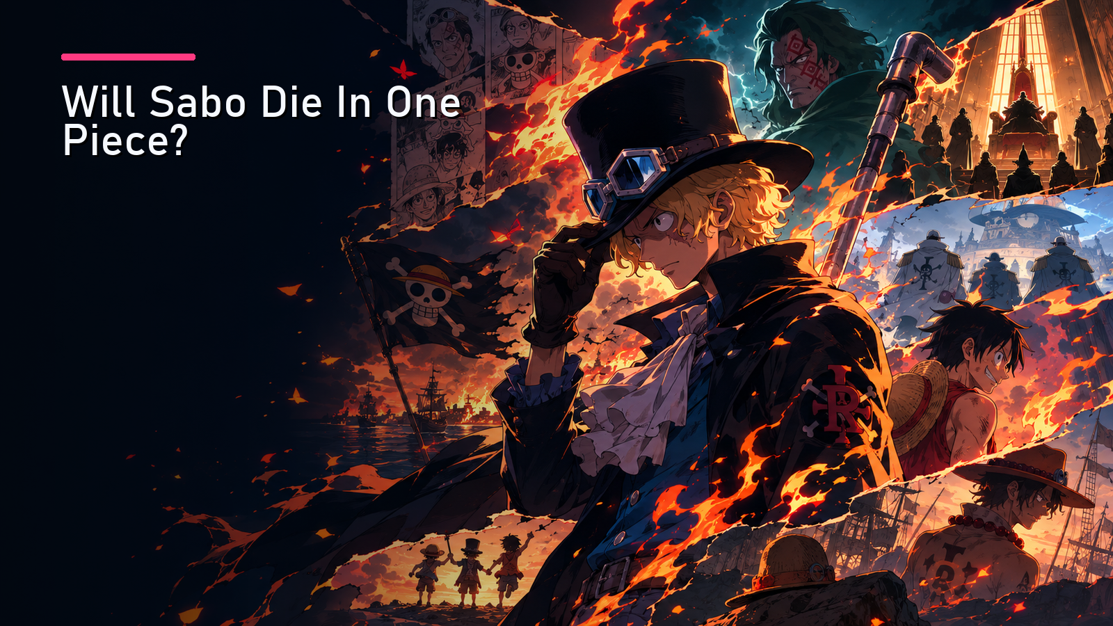 Featured image for Will Sabo Die In One Piece?
