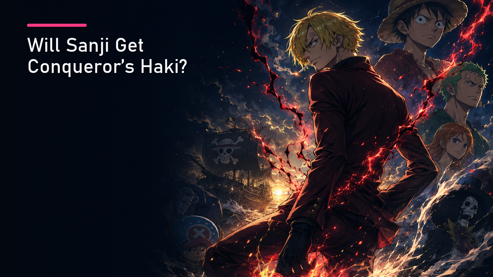 Will Sanji Get Conqueror's Haki?