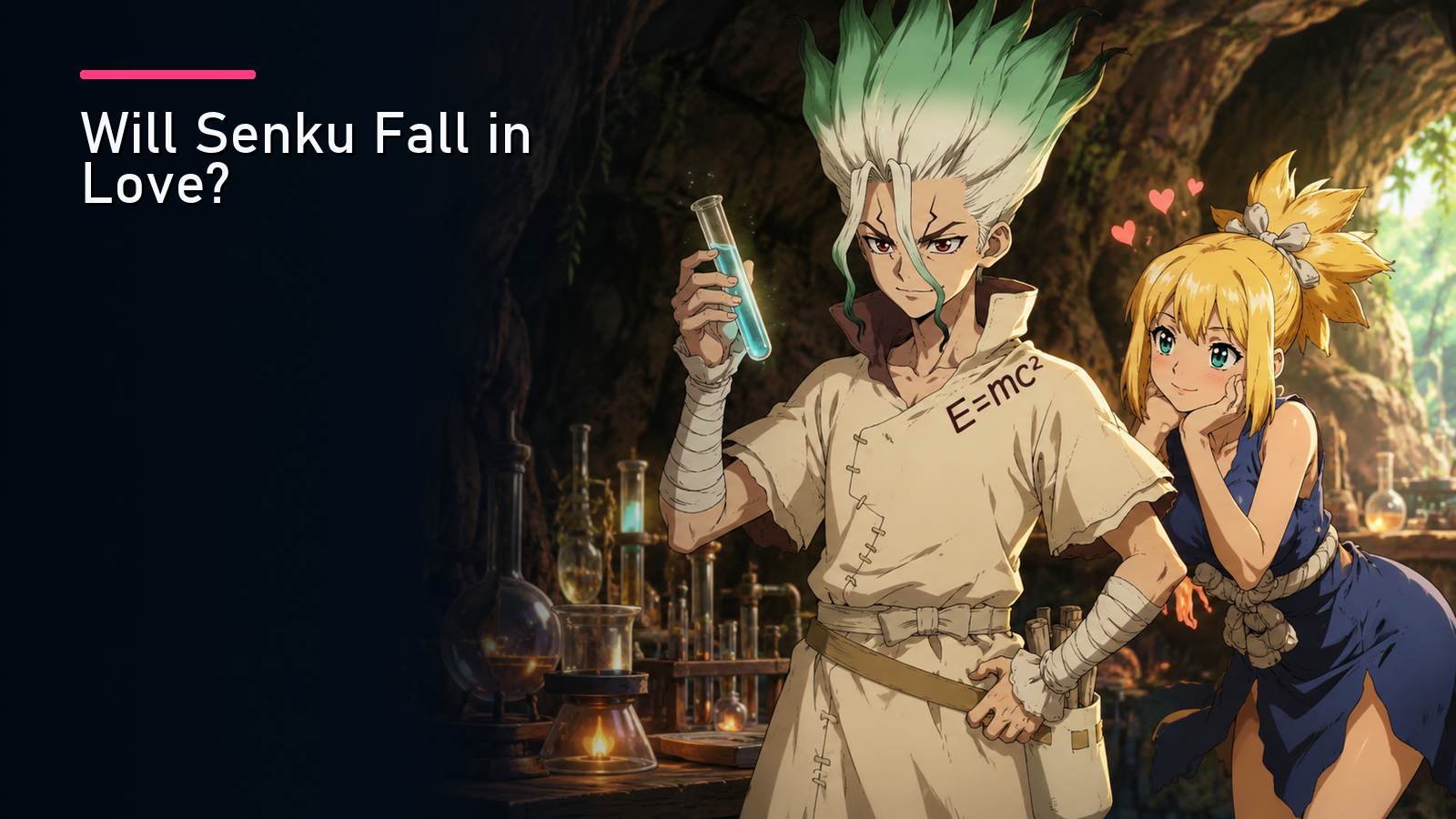 Featured image for Will Senku Fall in Love?