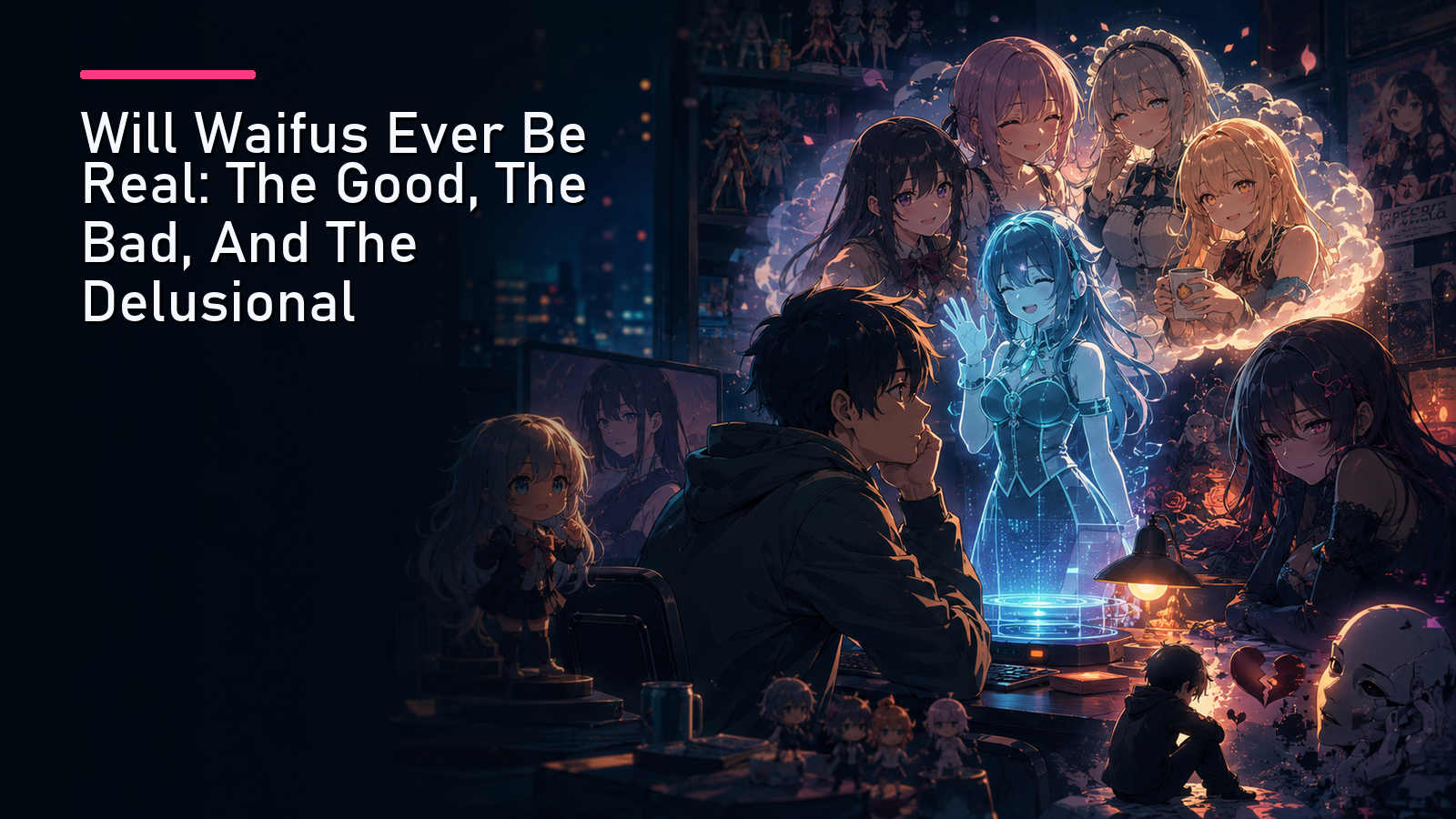 Featured image for Will Waifus Ever Be Real: The Good, The Bad, And The Delusional