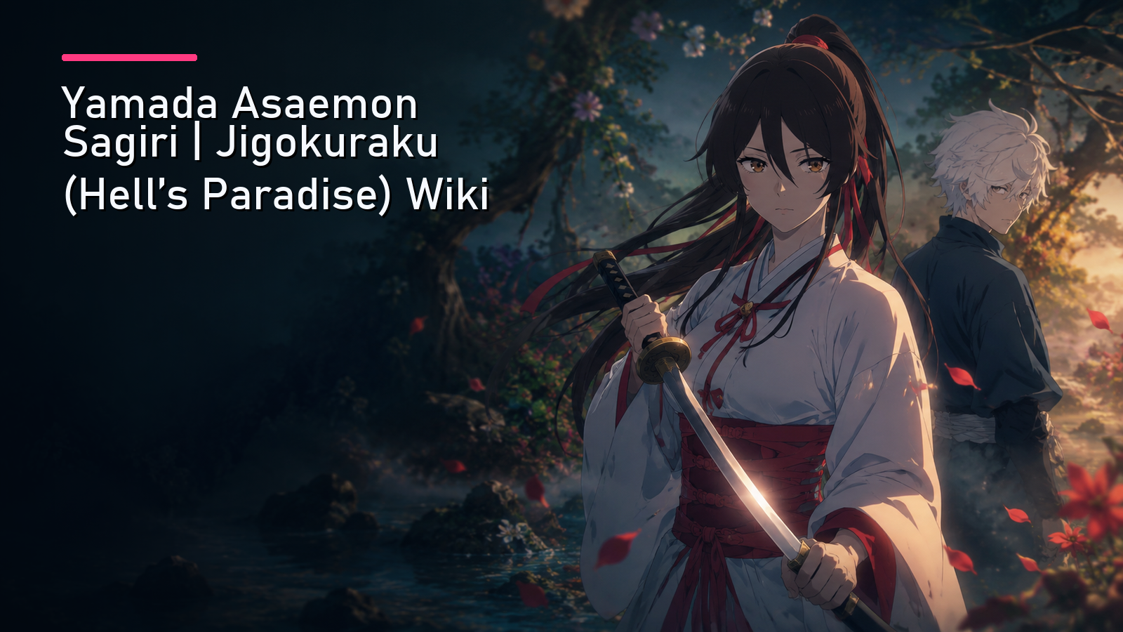 Featured image for Yamada Asaemon Sagiri | Jigokuraku (Hell's Paradise) Wiki