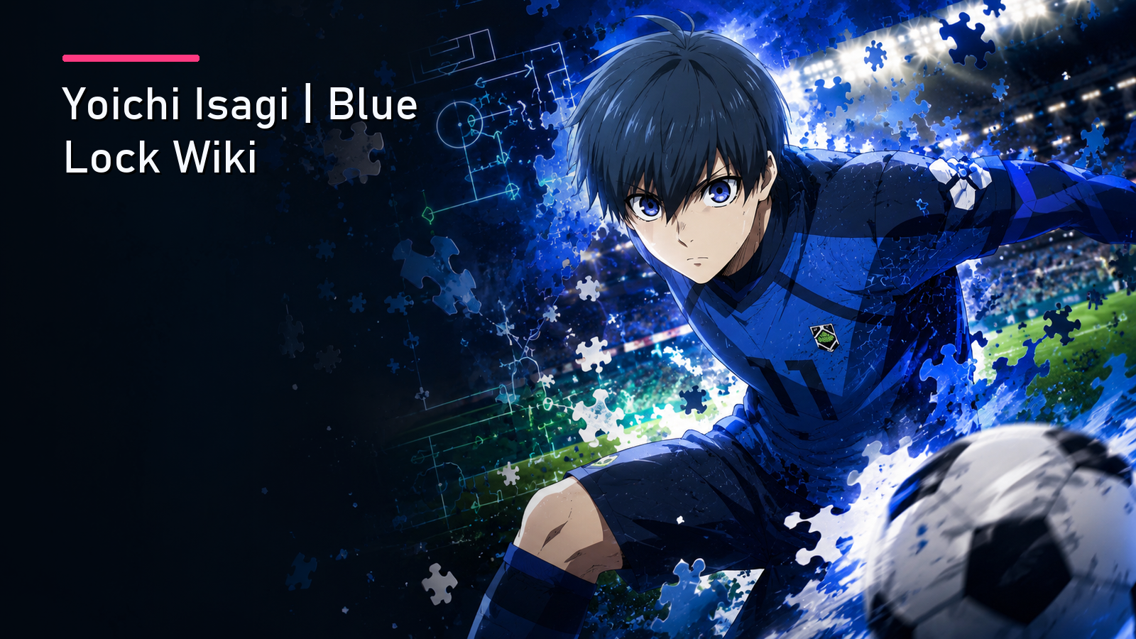 Featured image for Yoichi Isagi | Blue Lock Wiki