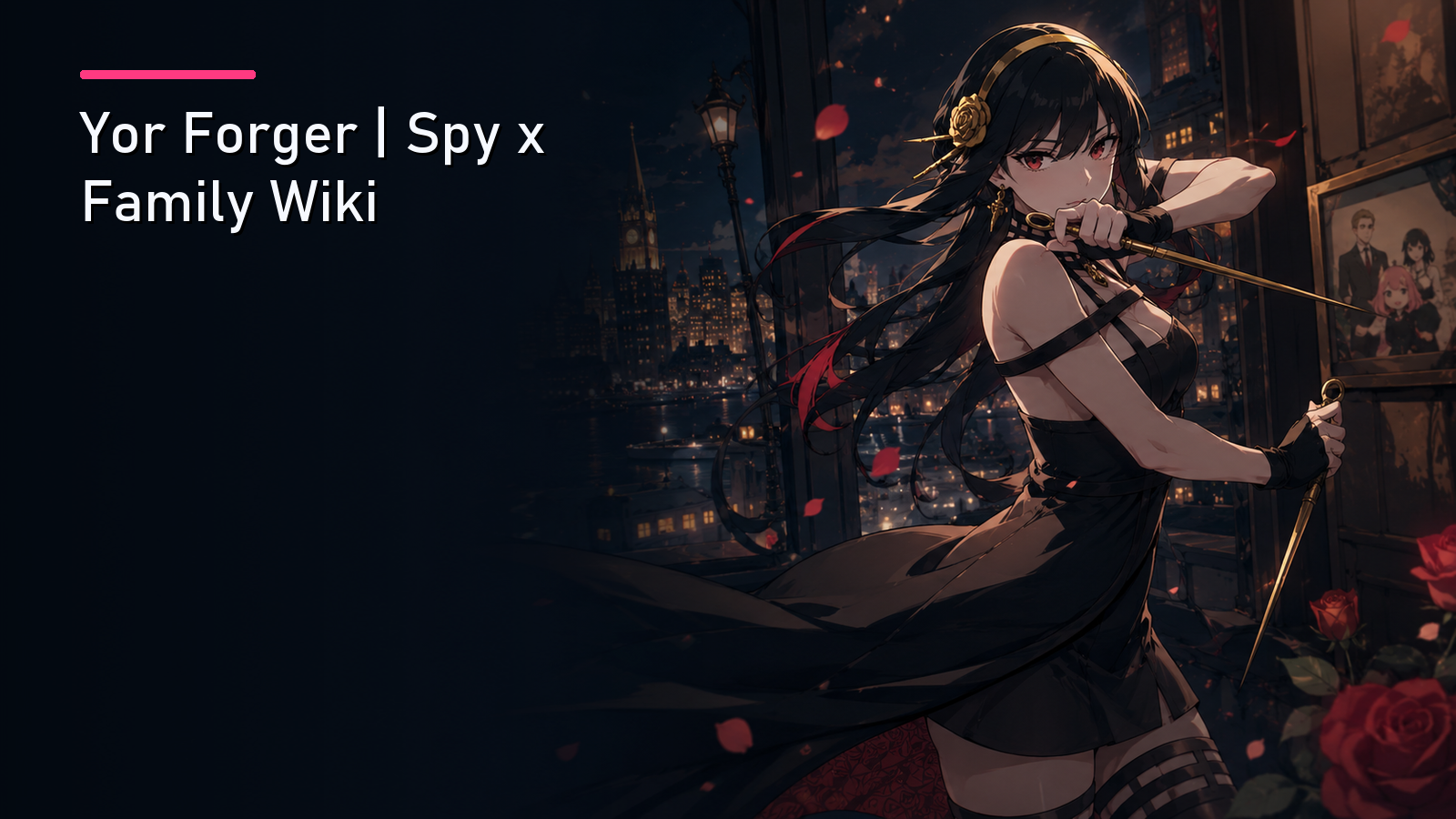Featured image for Yor Forger | Spy x Family Wiki