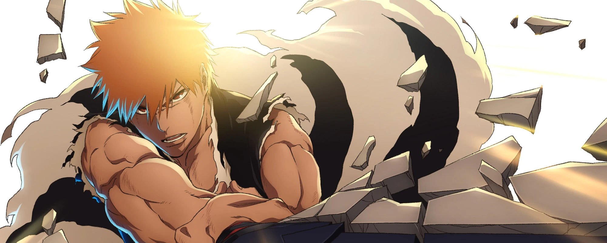 Ichigo Kurosaki in official Bleach: Thousand-Year Blood War artwork