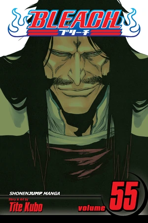 Bleach manga Volume 55 cover