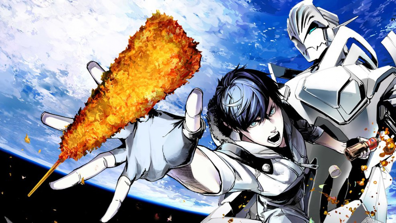 Space Battleship Tiramisu official artwork
