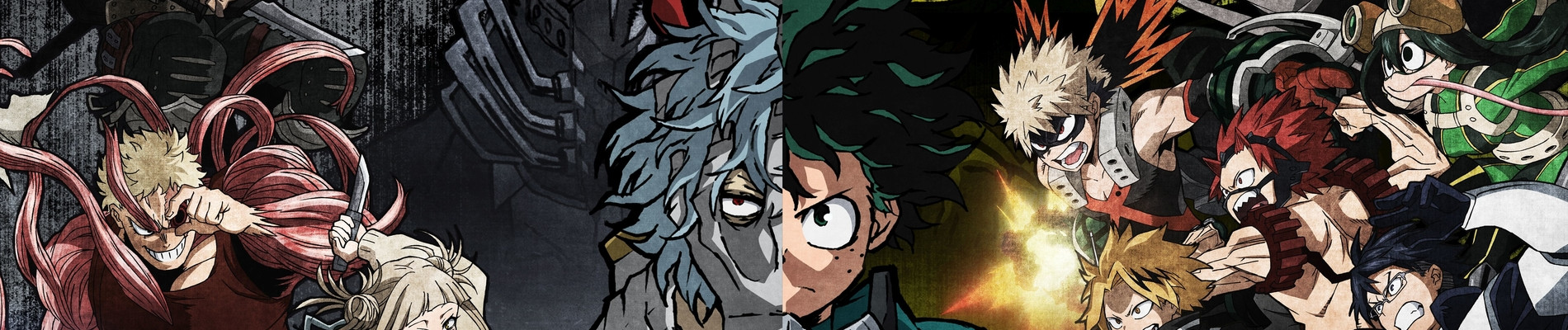 My Hero Academia Season 3 official artwork