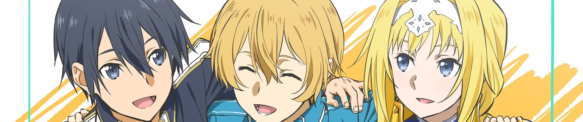 Sword Art Online: Alicization official artwork