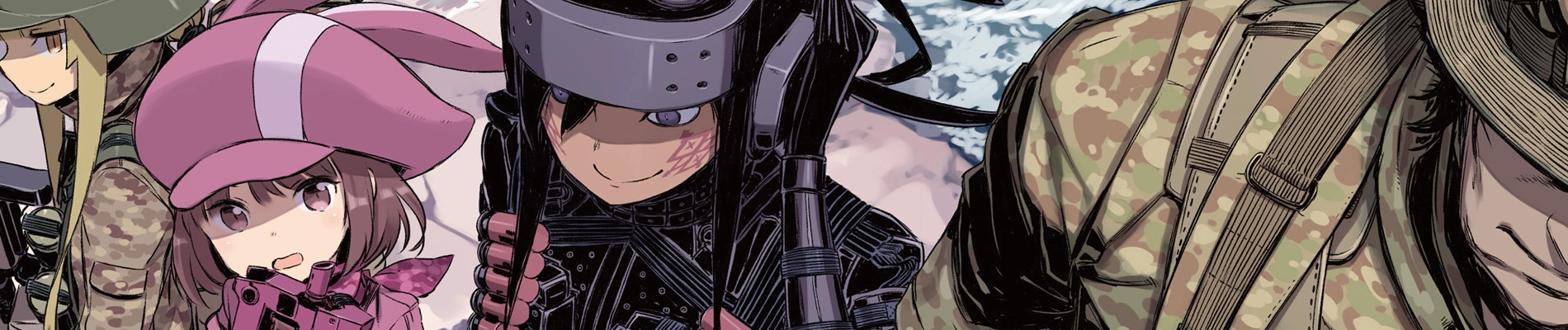 Sword Art Online Alternative: Gun Gale Online official artwork